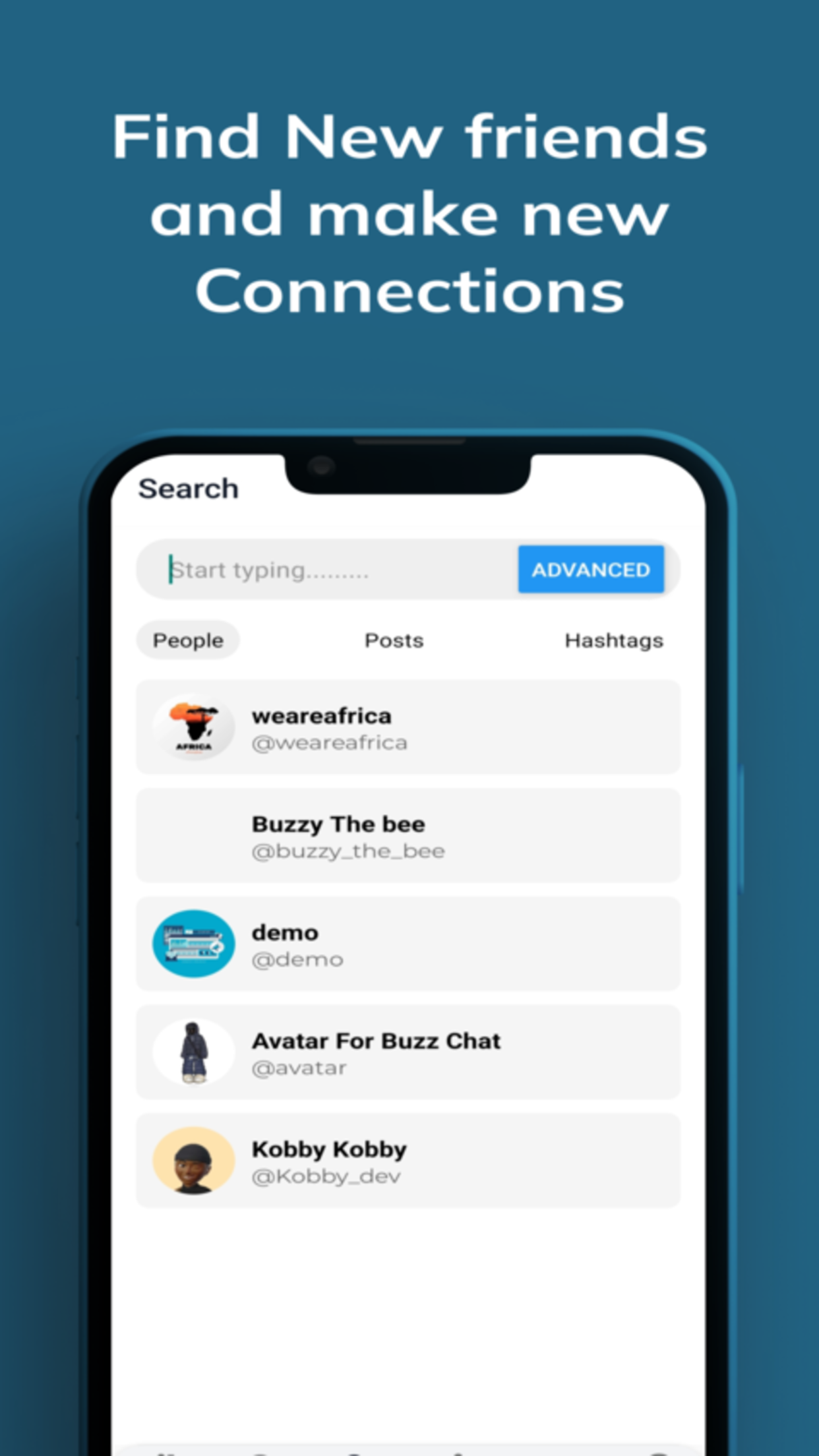 Buzz Chat : iOS media 5
