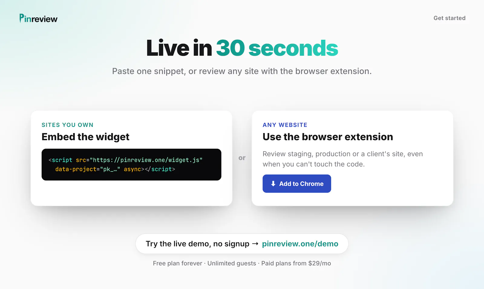 PinReview screenshot 7
