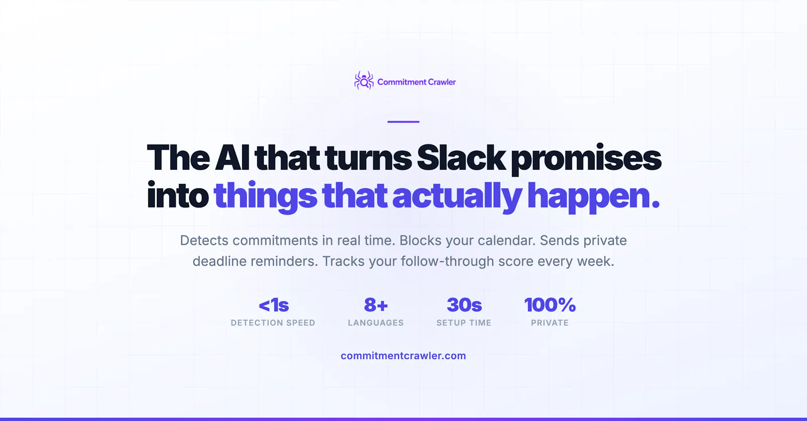 Commitment Crawler – AI for Slack Teams screenshot 3