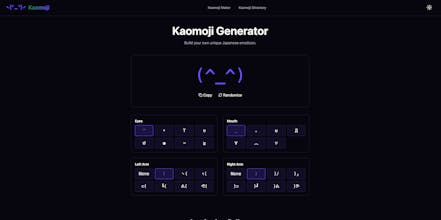 Kaomoji gallery image