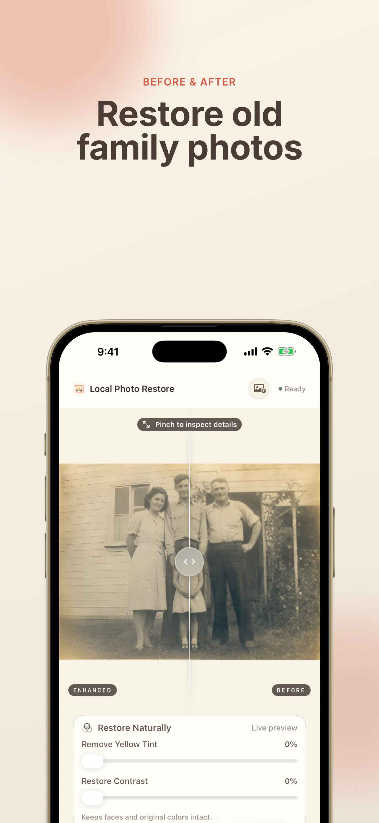 Local Photo Restore gallery image