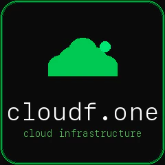 cloudf.one logo