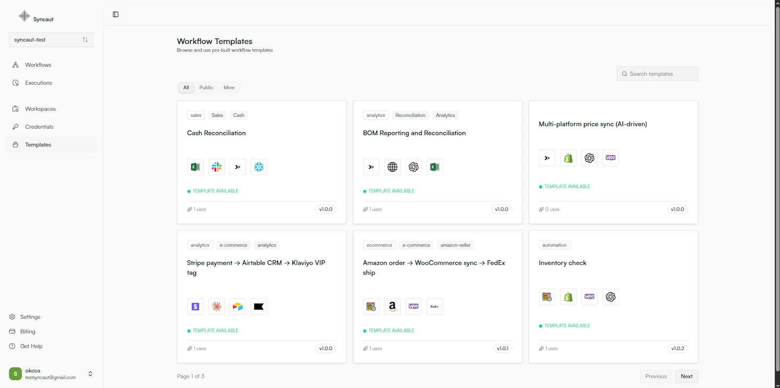 Syncaut screenshot 3