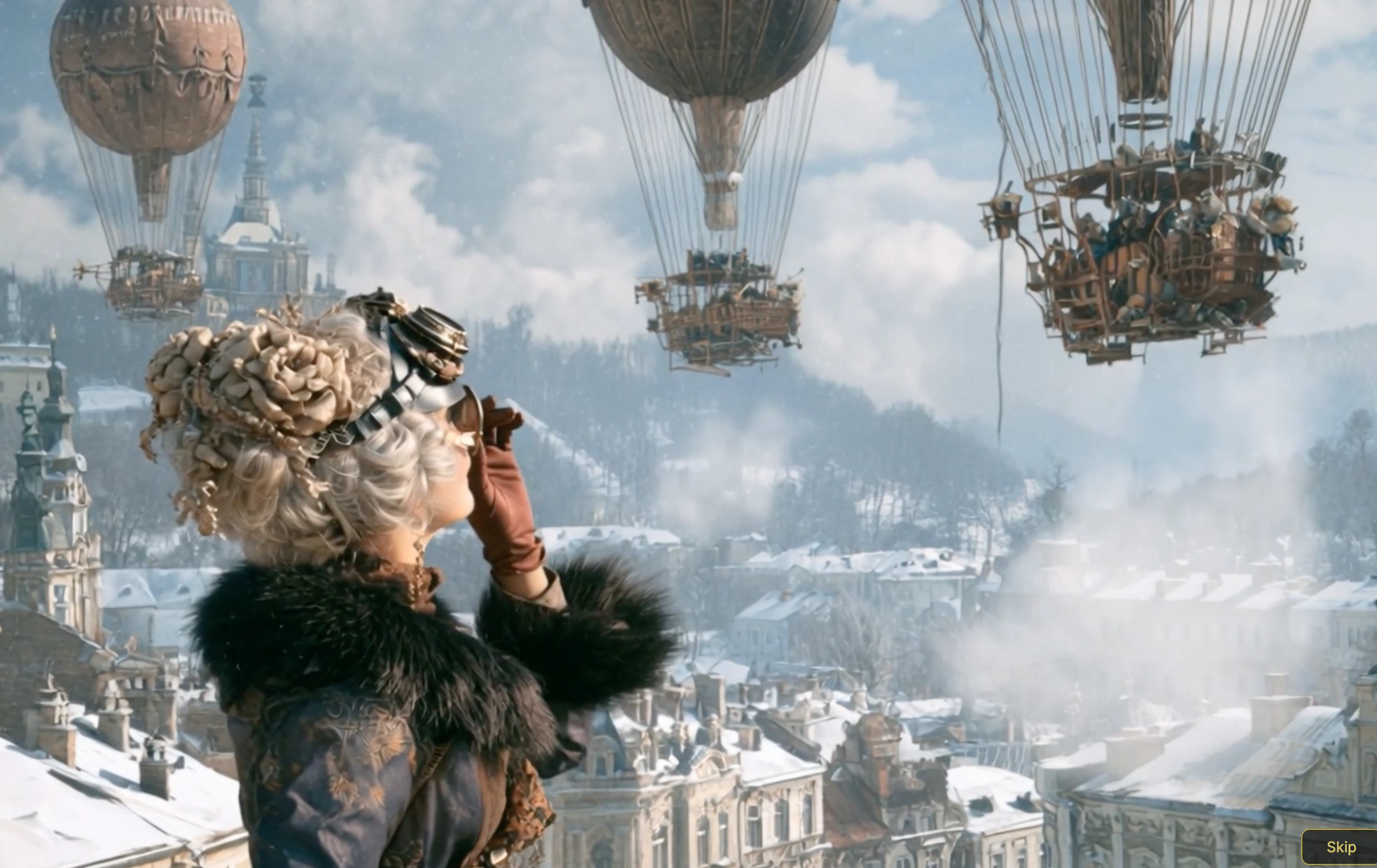 Vapeur de Givre logo