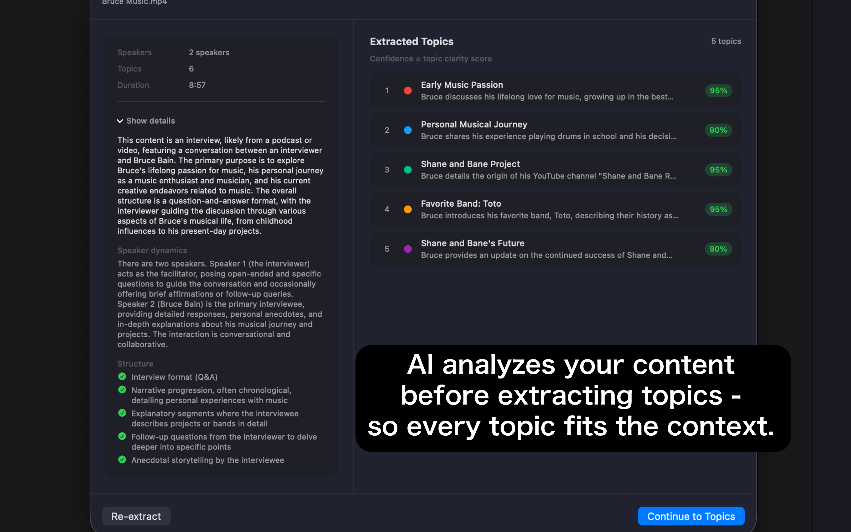 NexClip AI gallery image