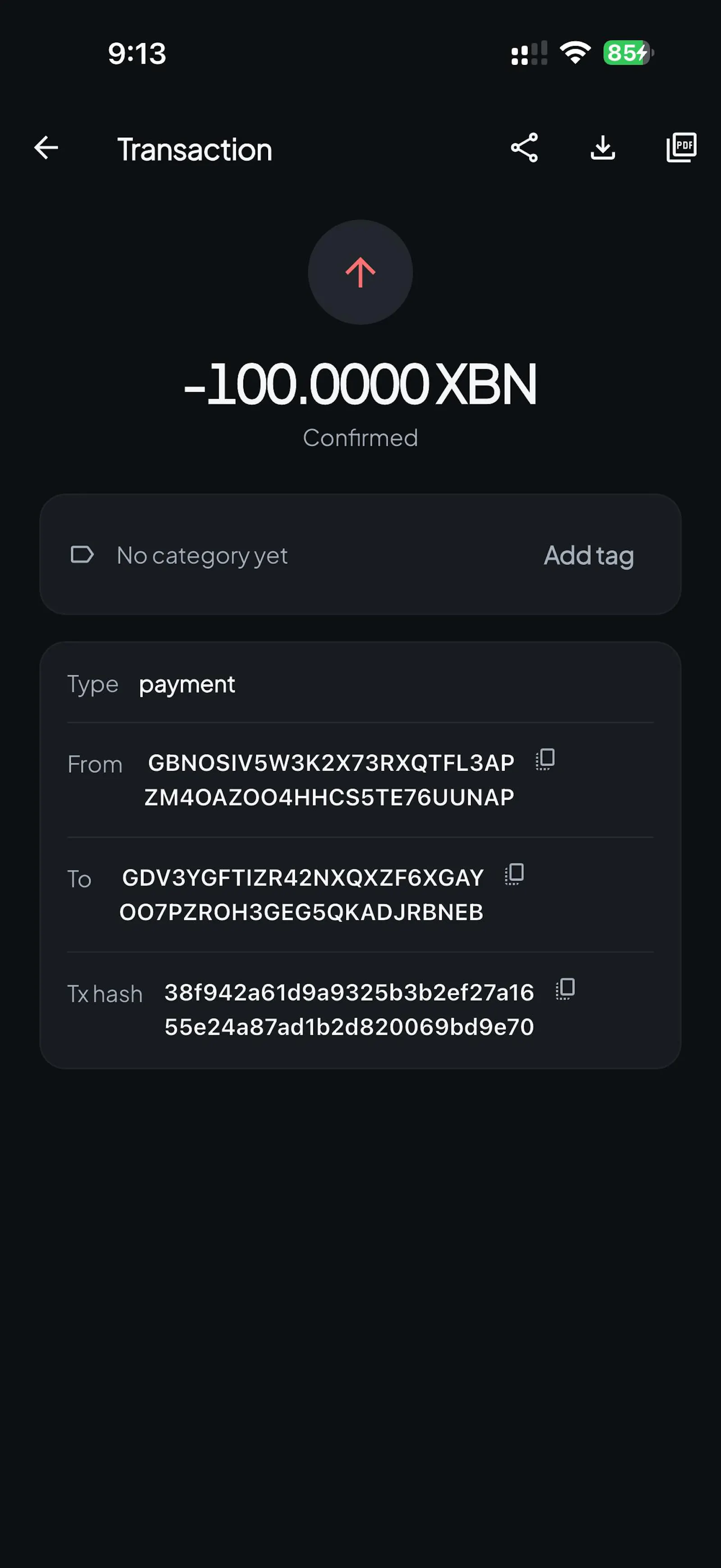 ECOPay Self-Custody Wallet screenshot 9