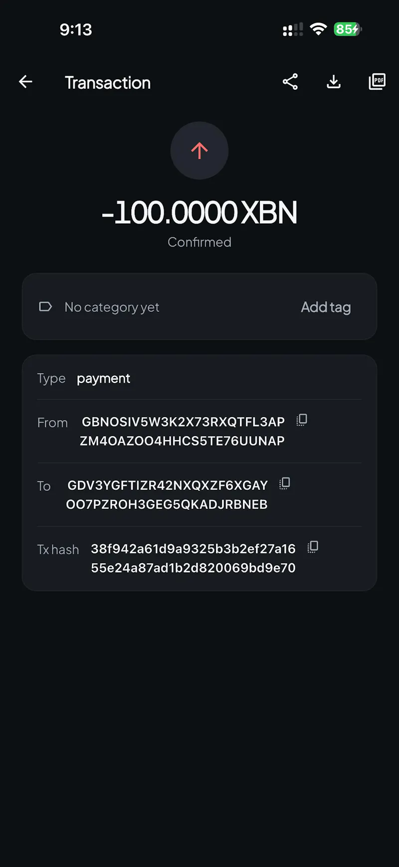 ECOPay Self-Custody Wallet screenshot 9