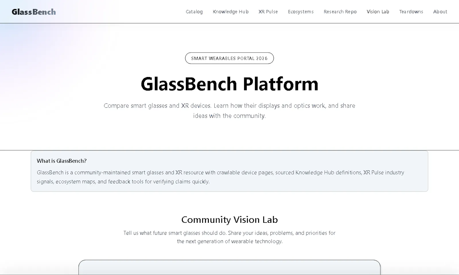 GlassBench screenshot 8