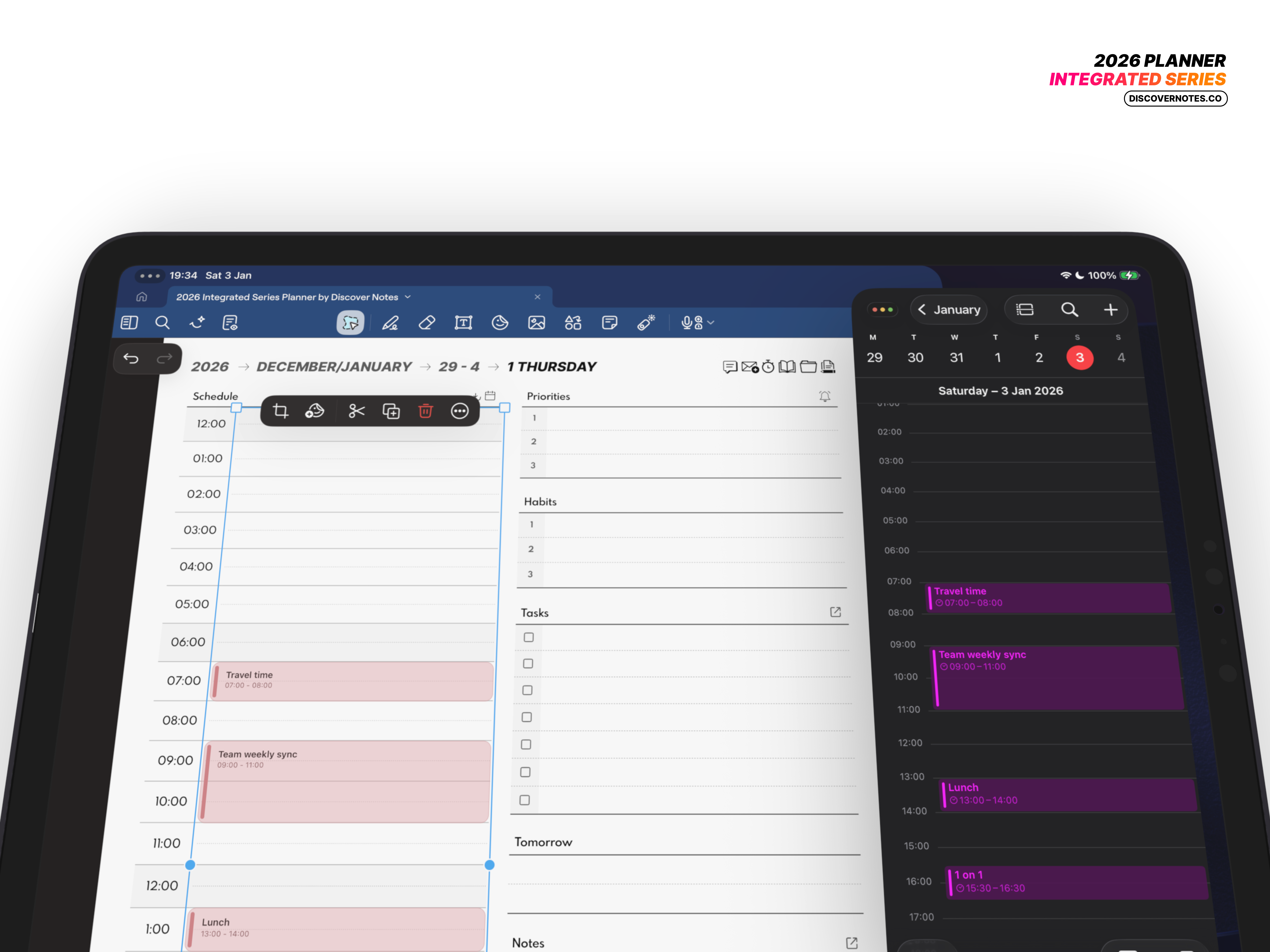 2026 Digital Planner Integration gallery image