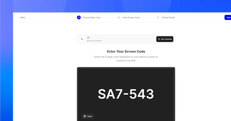 Nitx Signage screenshot 3