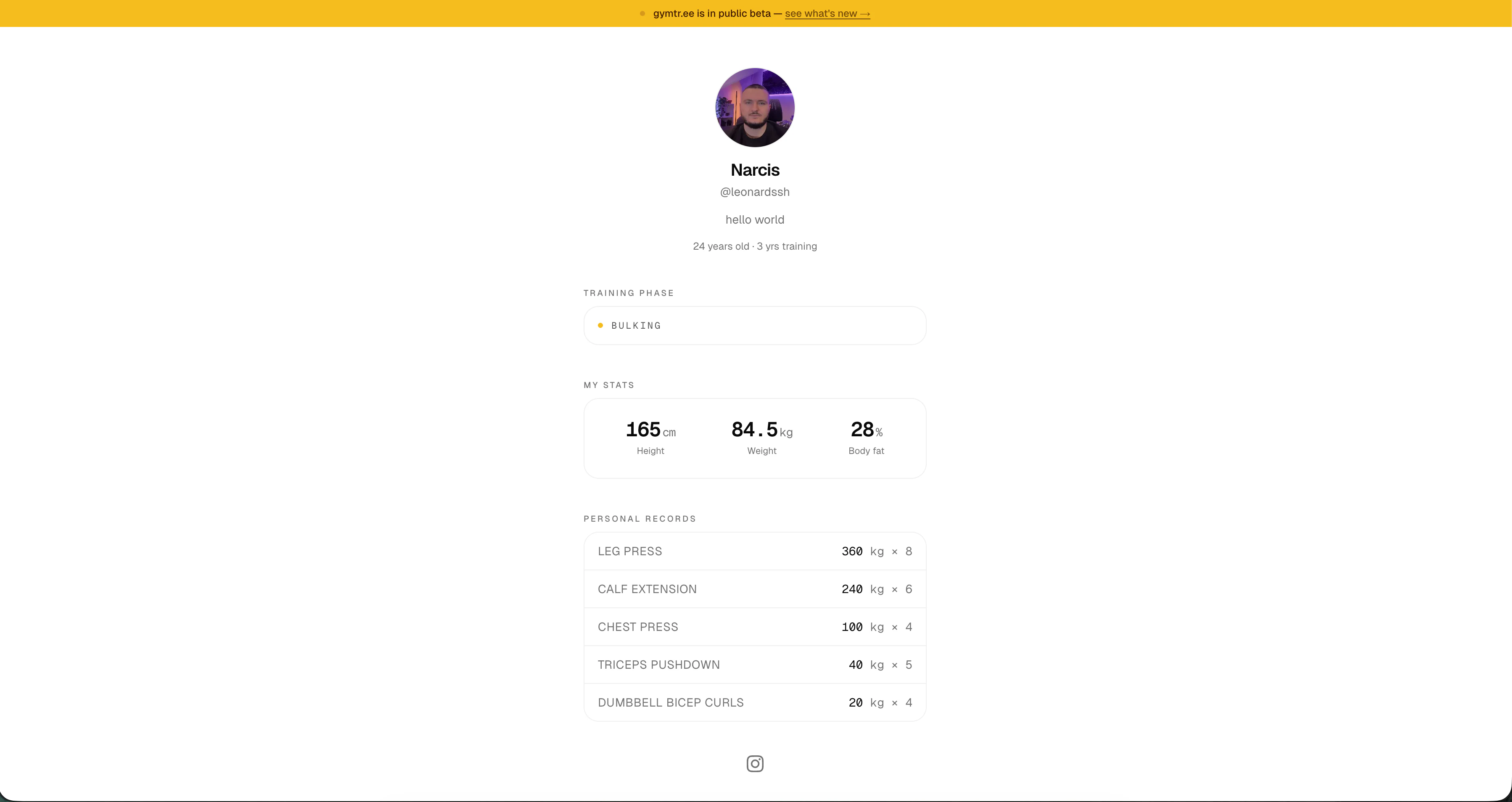 Gymtr.ee screenshot 3