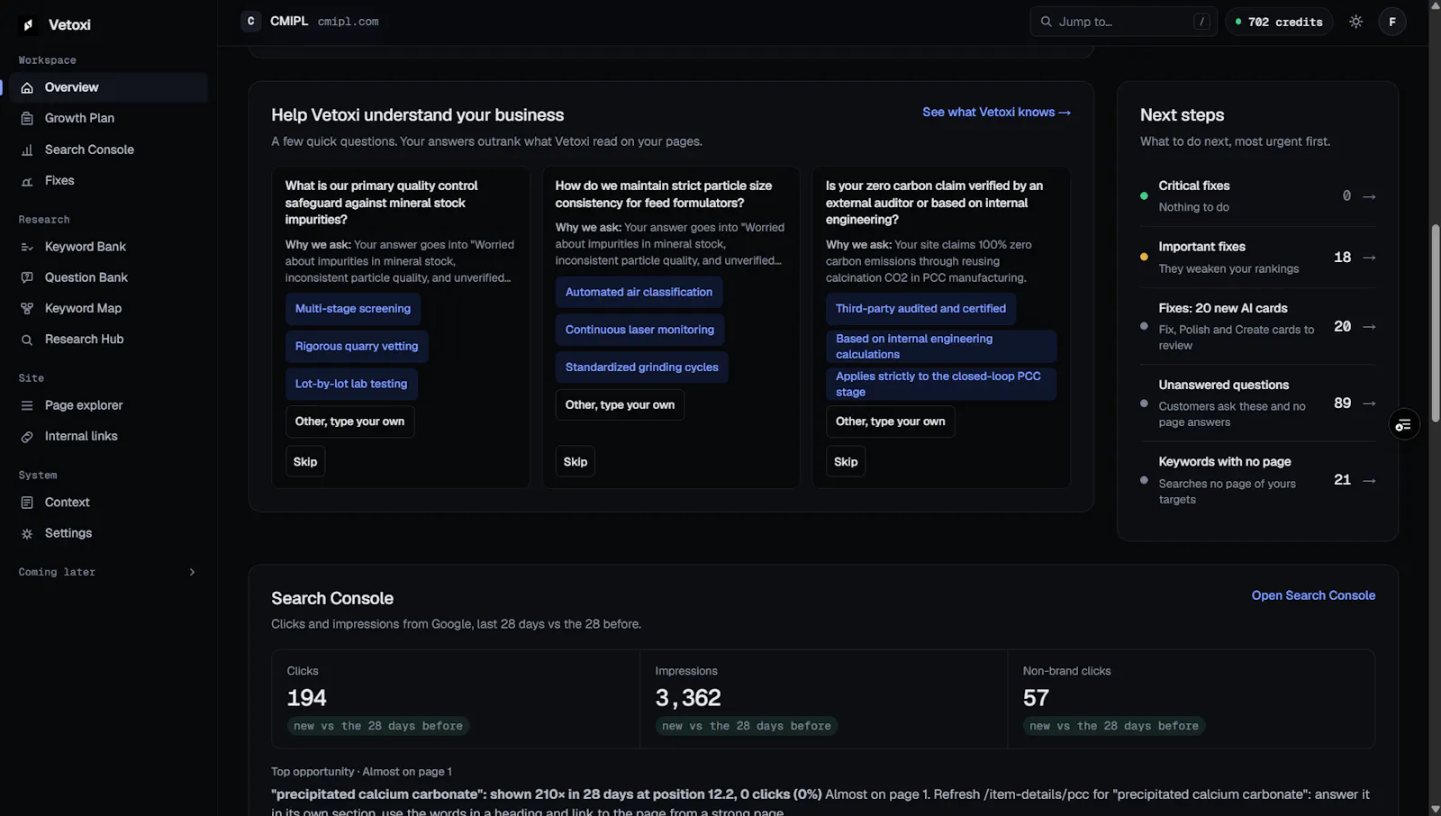Vetoxi screenshot 6