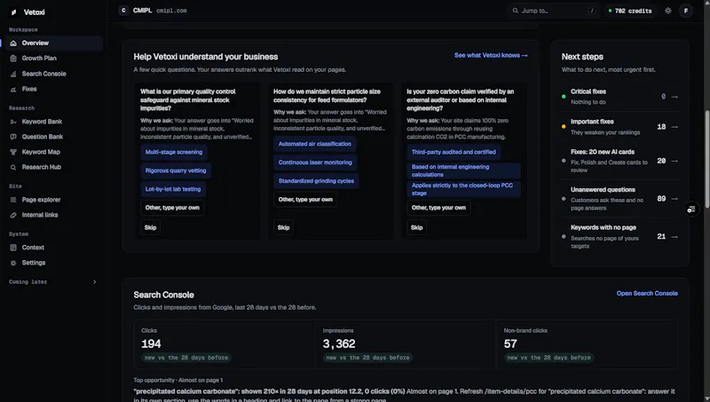 Vetoxi screenshot 6