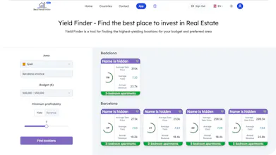 BestYieldFinder gallery image