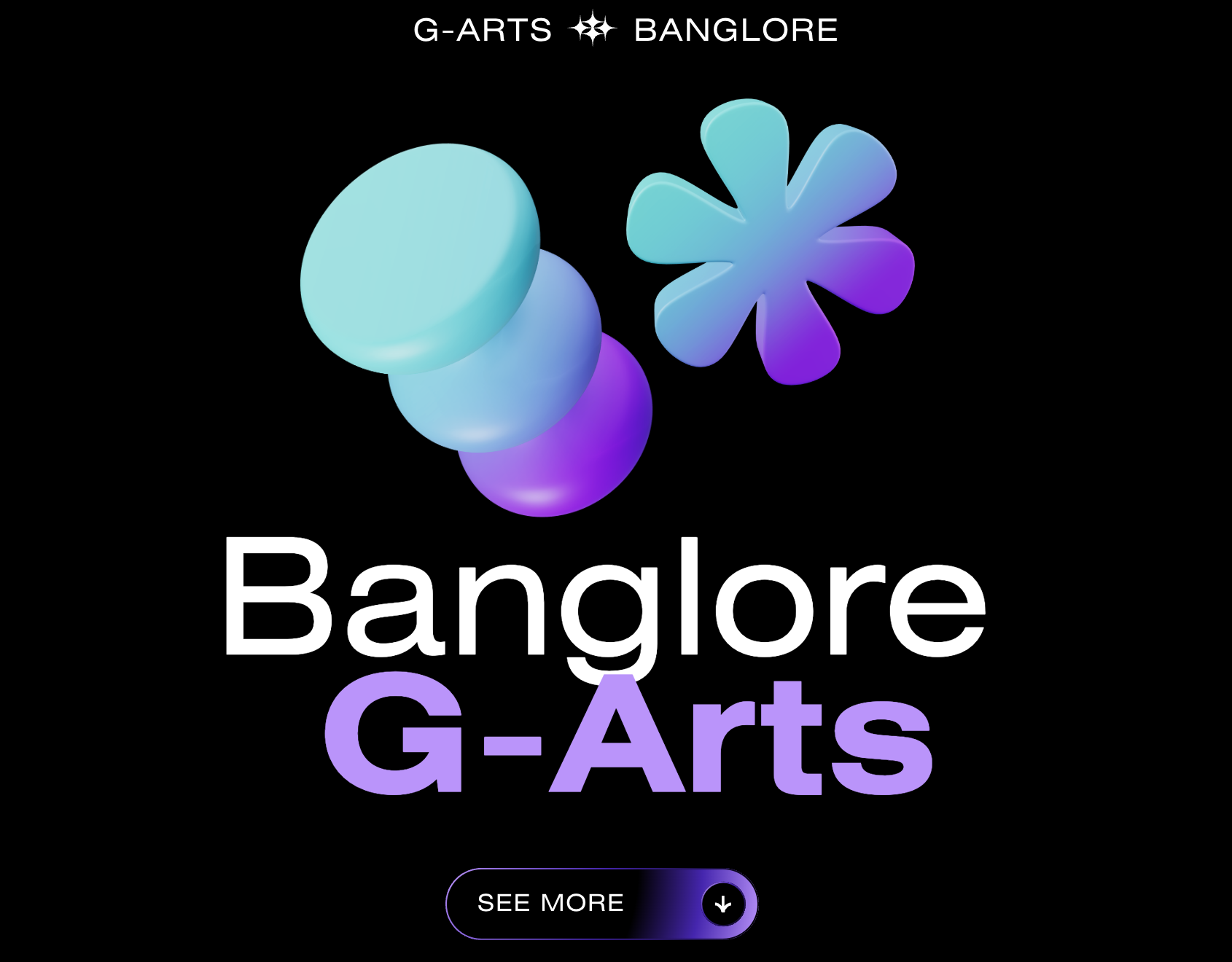 G-Arts Portfolio - Main product screenshot demonstrating key features and user interface