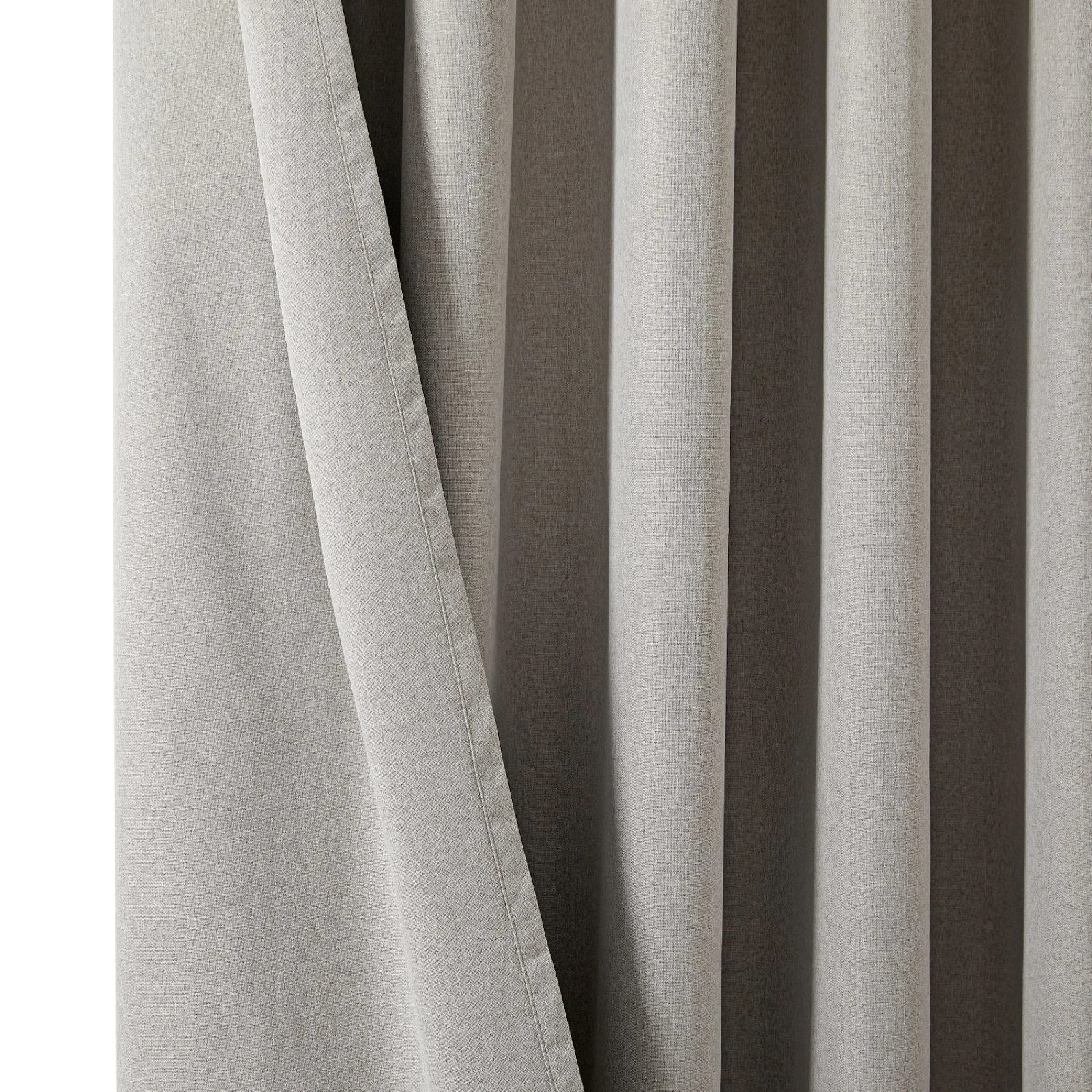 Linen Blackout Eyelet Curtains screenshot 5