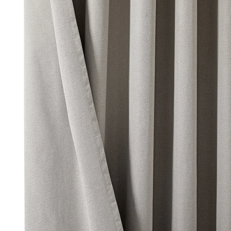 Linen Blackout Eyelet Curtains screenshot 5