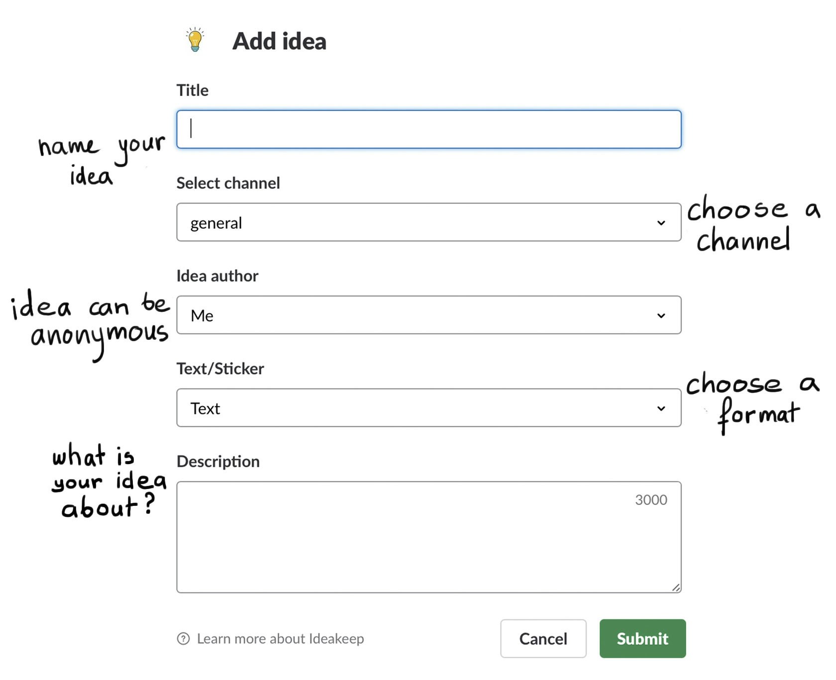 IdeaKeep gallery image