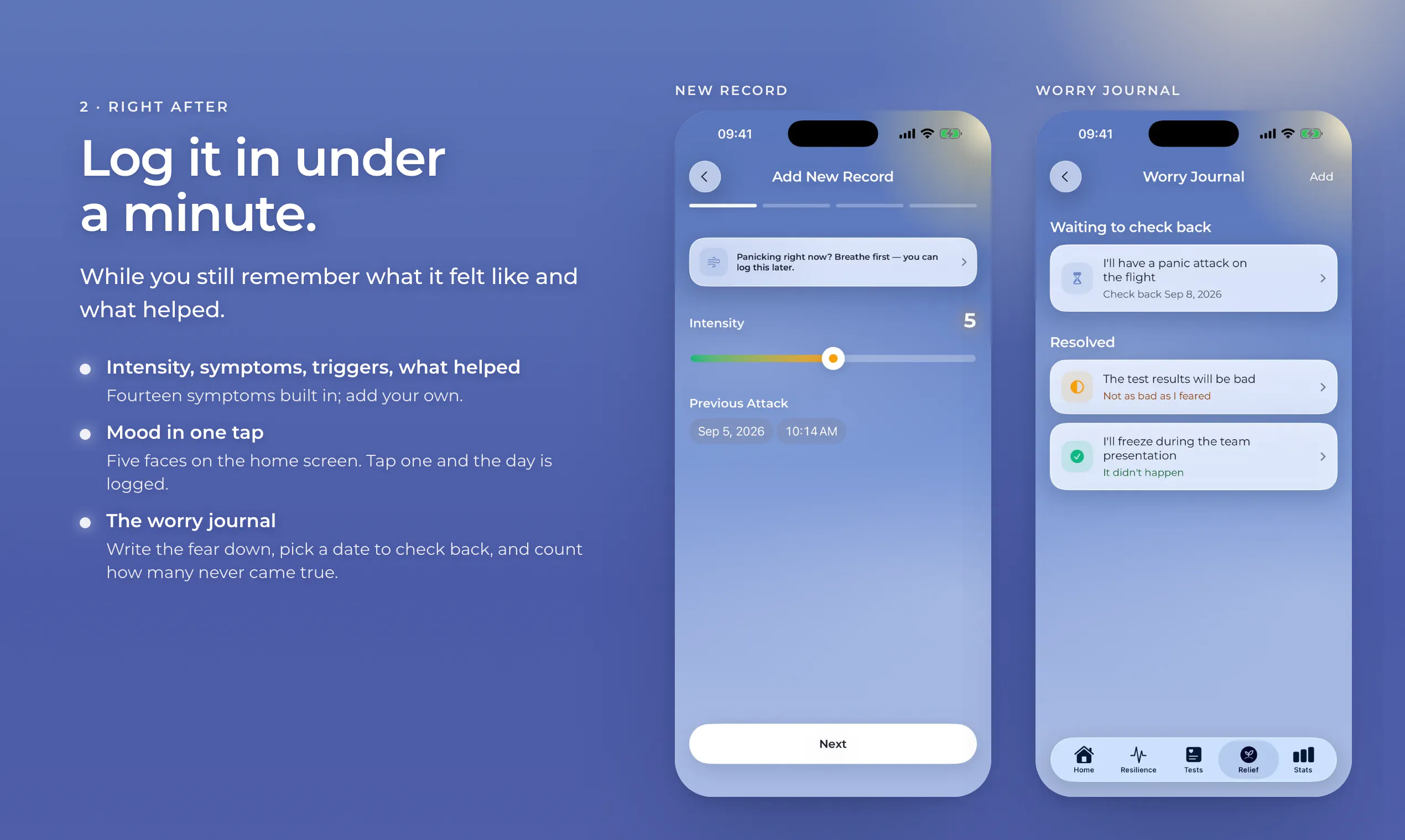 Anxiety Tracker gallery image