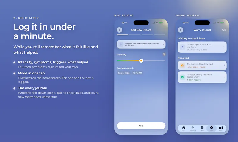 Anxiety Tracker screenshot 3