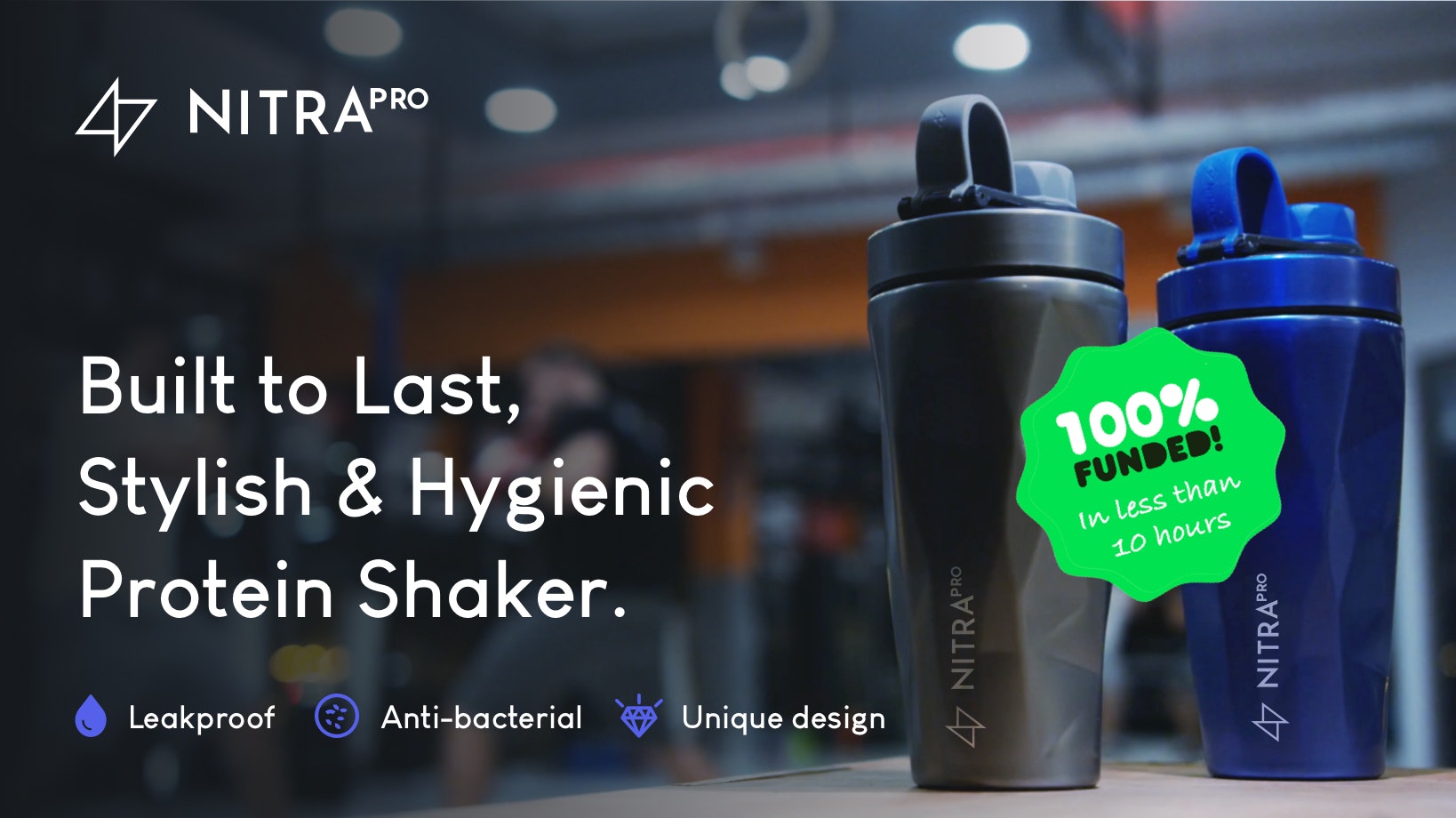 NitraPro Protein Shaker gallery image