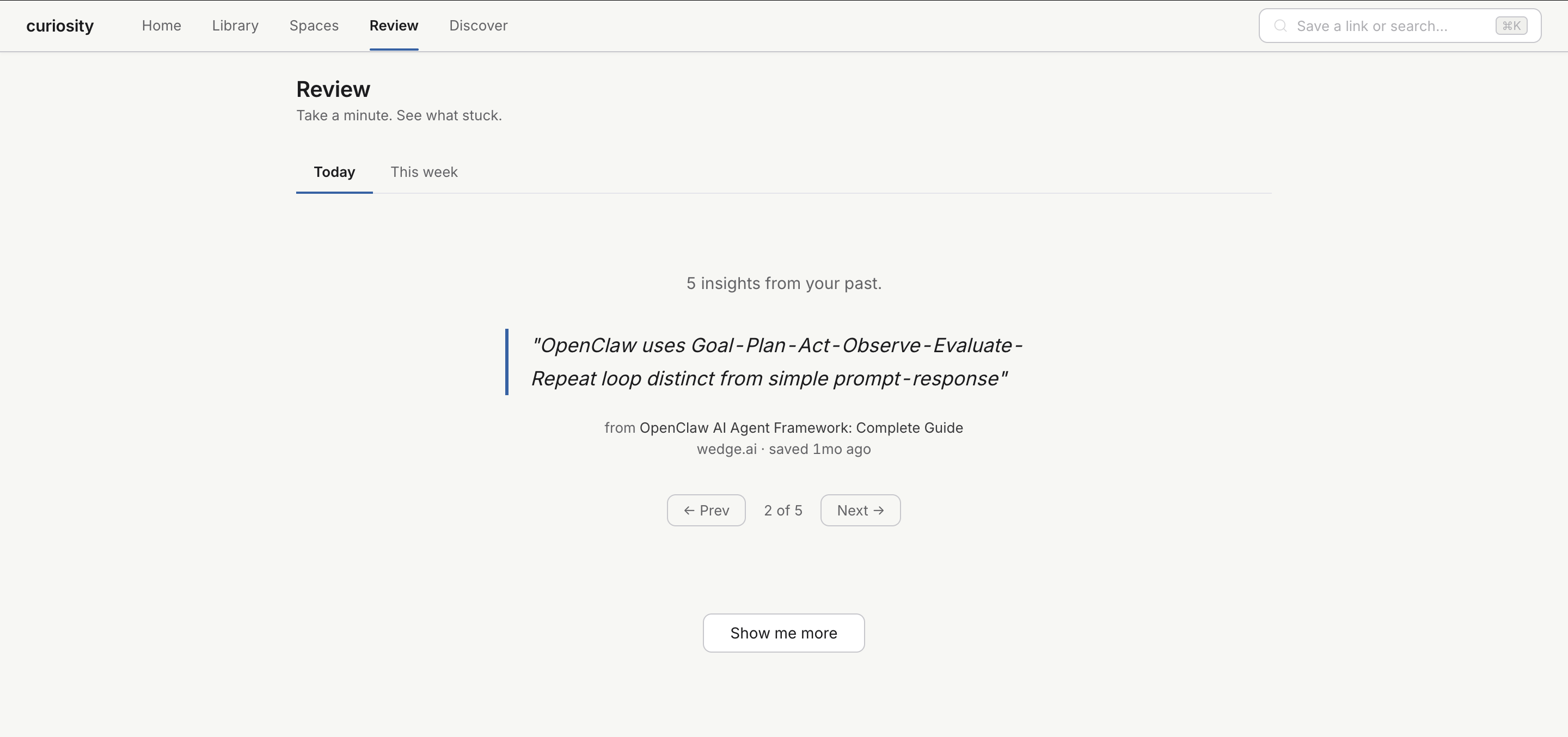 Curiosity gallery image