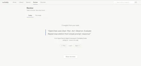 Curiosity gallery image