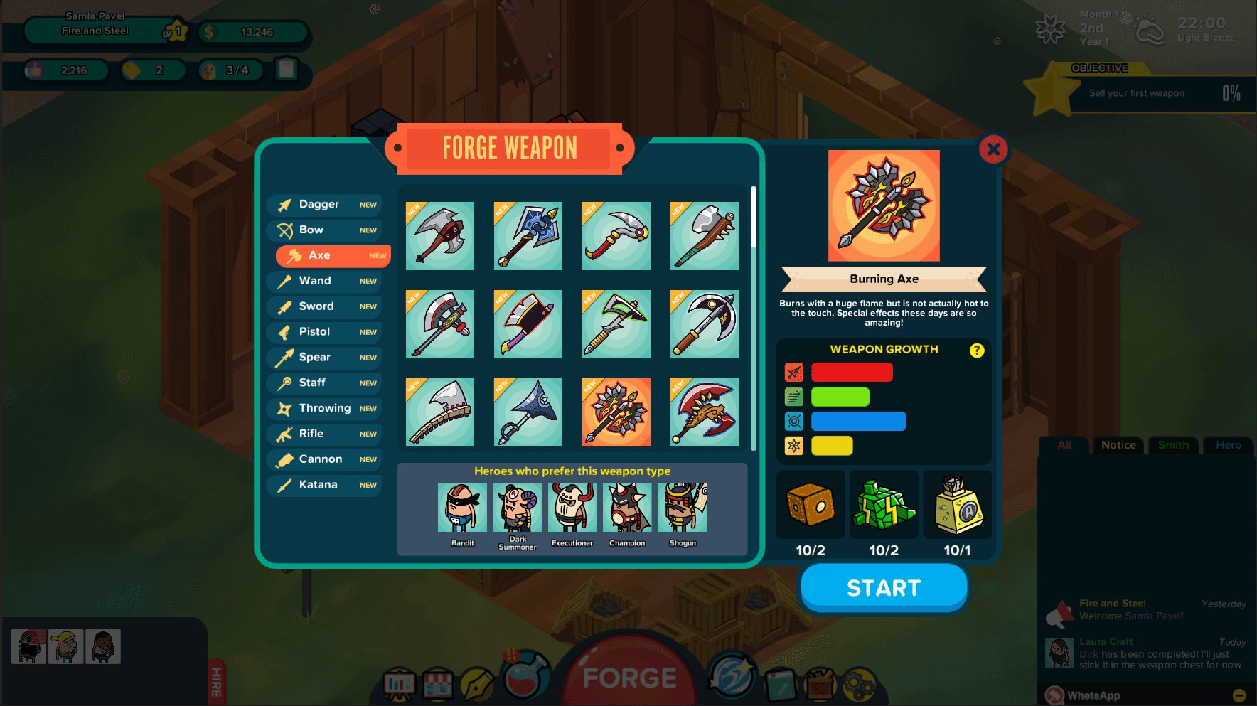 Holy Potatoes! A Weapon Shop?! gallery image