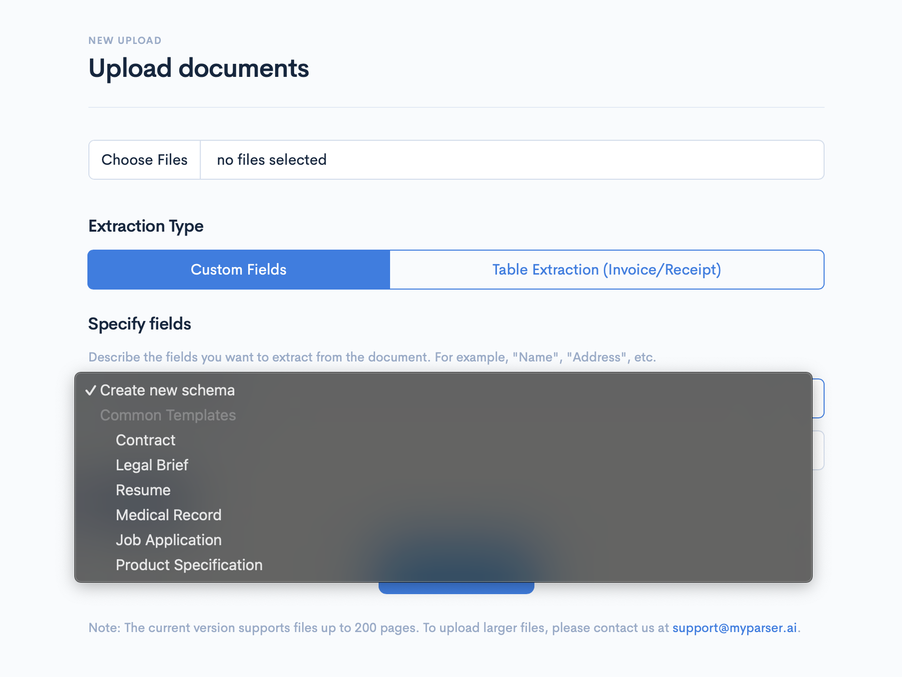 Myparser AI media 3