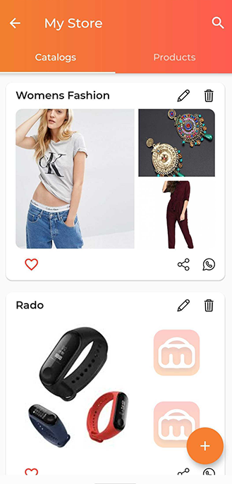 Micatalogs Create online eCommerce store gallery image