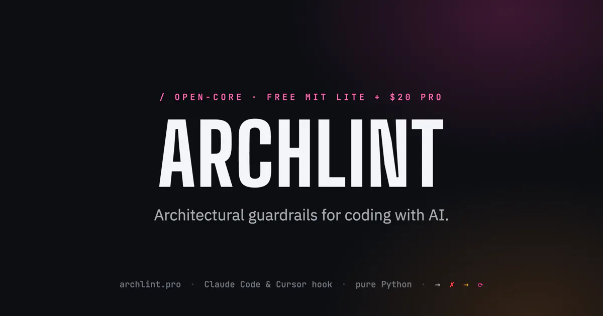 Archlint gallery image