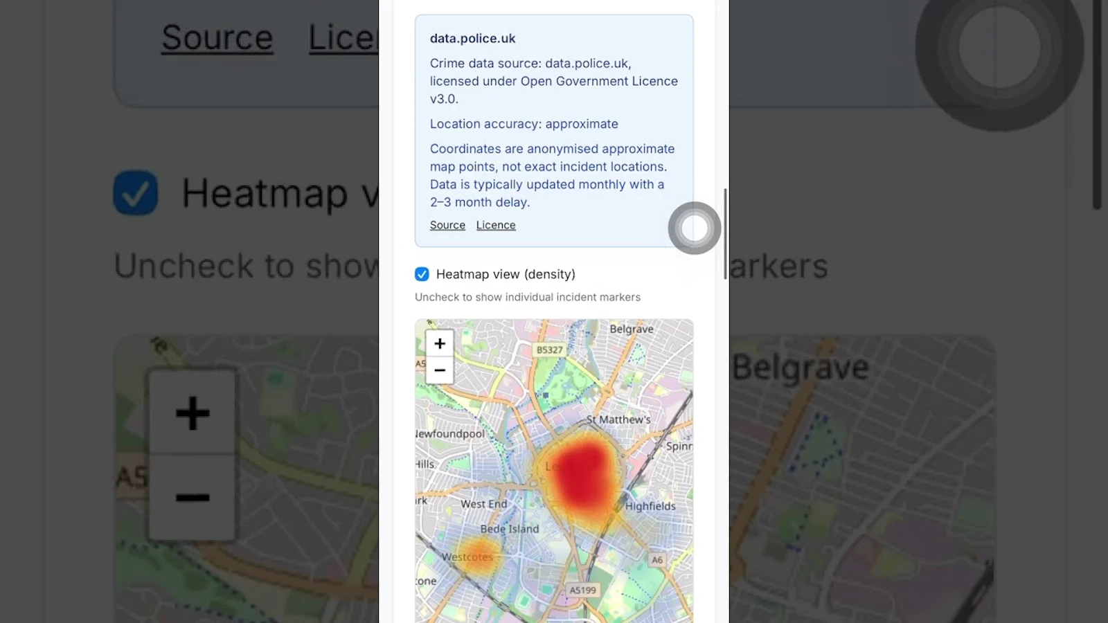 Get Area Aware screenshot 1 (video preview)