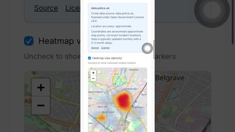 Get Area Aware screenshot 1 (video preview)