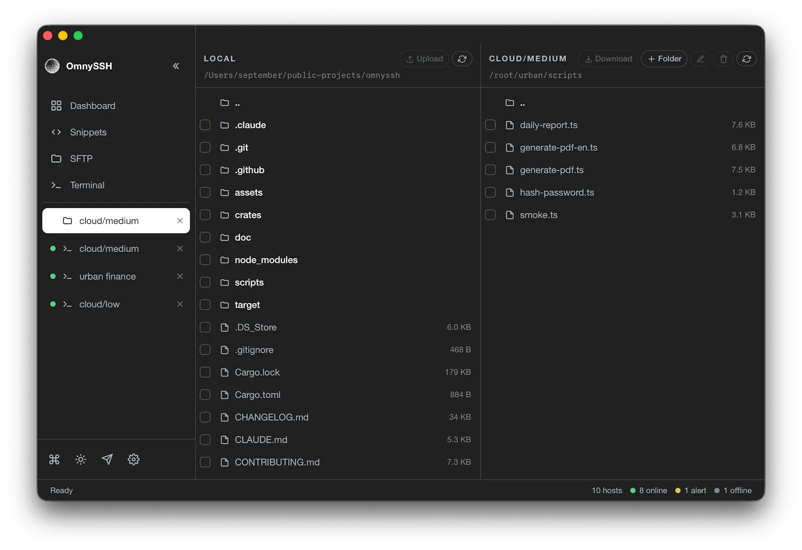 OmnySSH screenshot 4