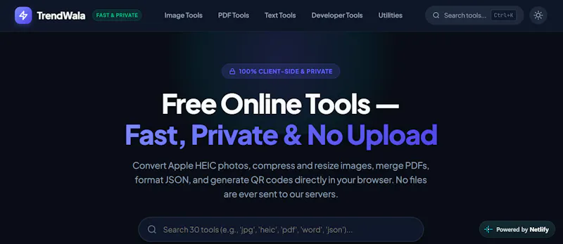 TrendWala Tools screenshot 1