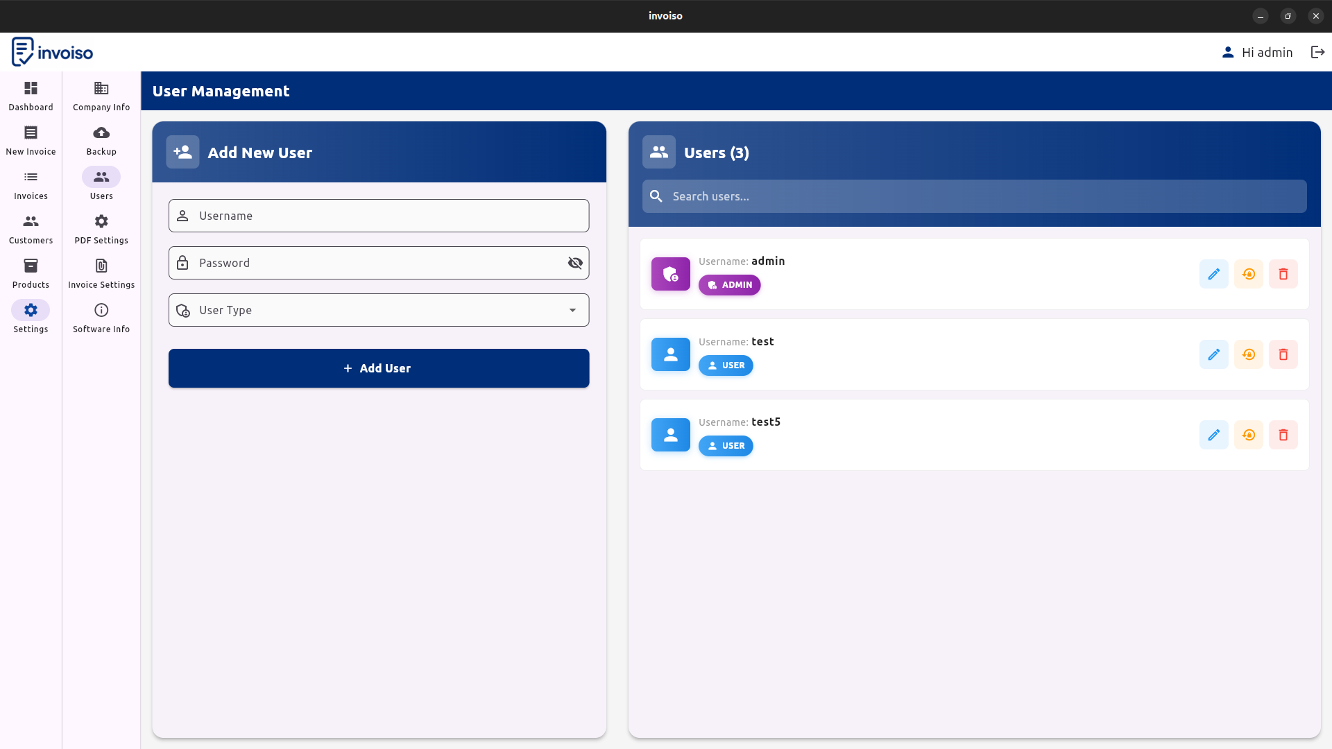Invoiso gallery image