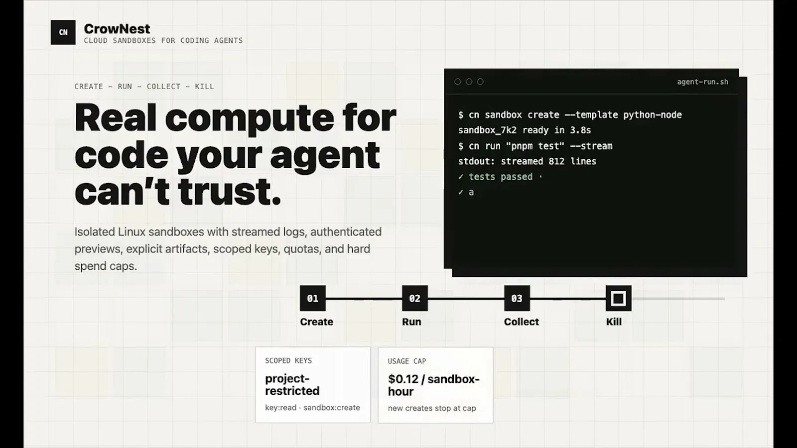 CrowNest screenshot 1 (video preview)