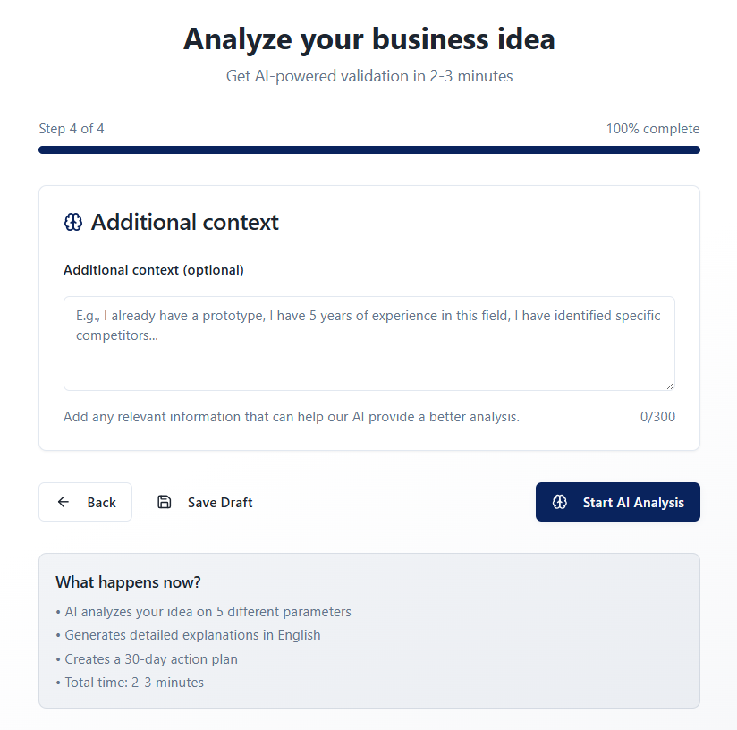BizValidate - "Turn Ideas into Data-Driven Decisions" медиа 5