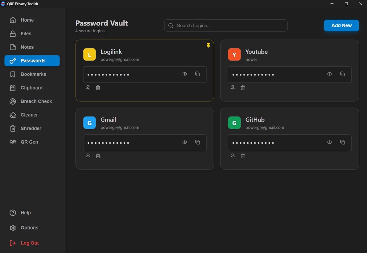 QRE Privacy Toolkit gallery image