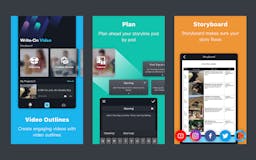 Write-on Video – Story Planner & Video Maker media 3