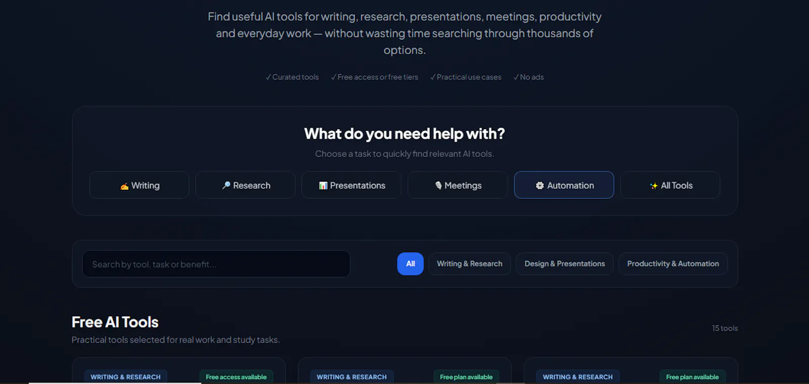 AIForWork & Study screenshot 2