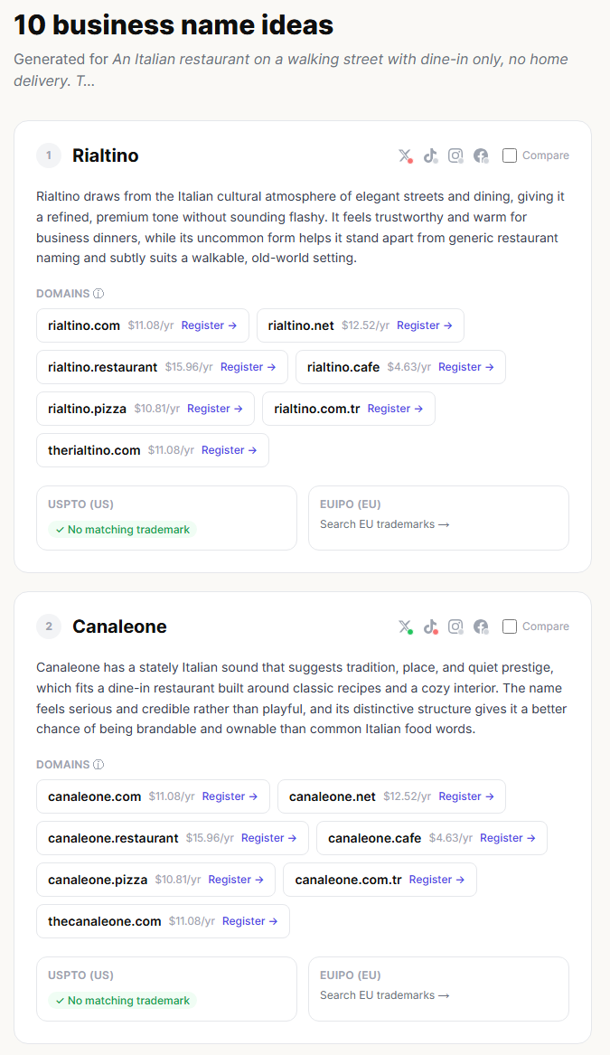 Namedrop gallery image