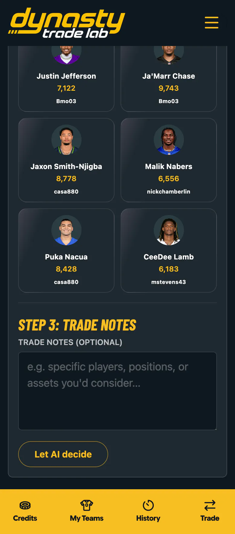 Dynasty Trade Lab gallery image