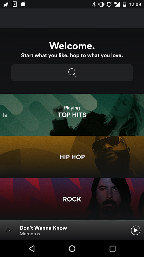 Spotify Hopper gallery image