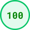 Web100 logo