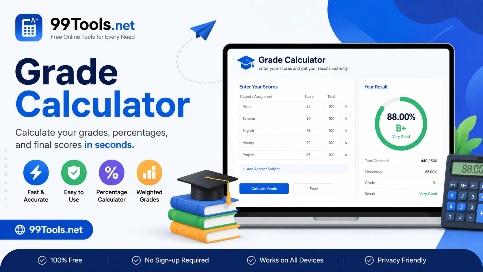 Grade Calculator gallery image