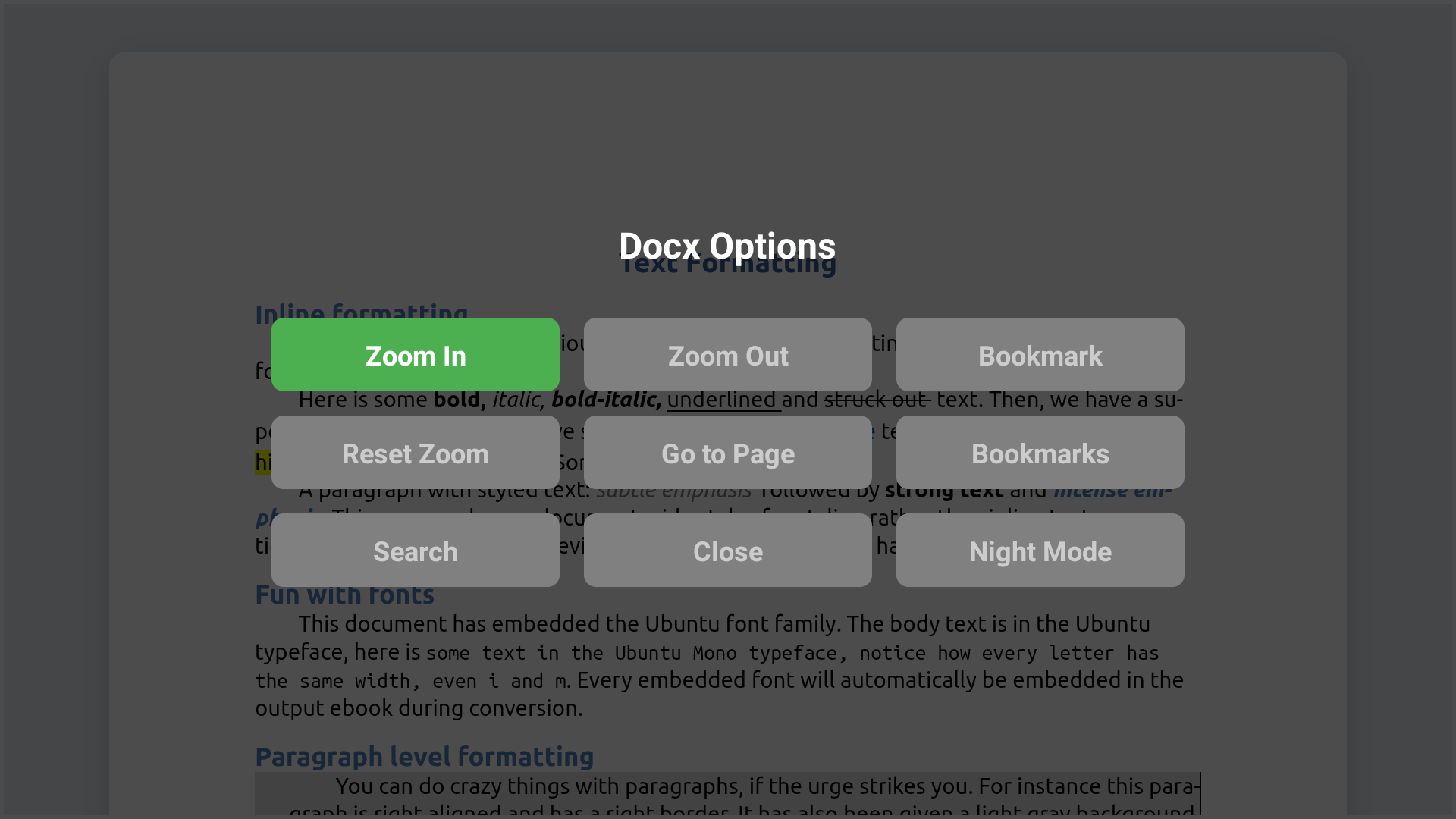 TV DocX Viewer gallery image