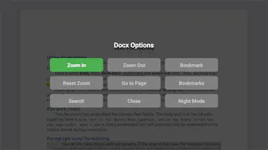 TV DocX Viewer gallery image