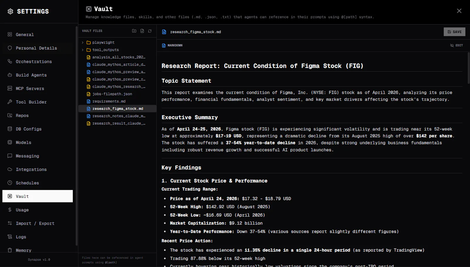 Synapse AI screenshot 10