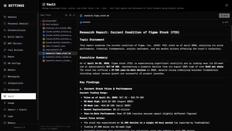 Synapse AI screenshot 10